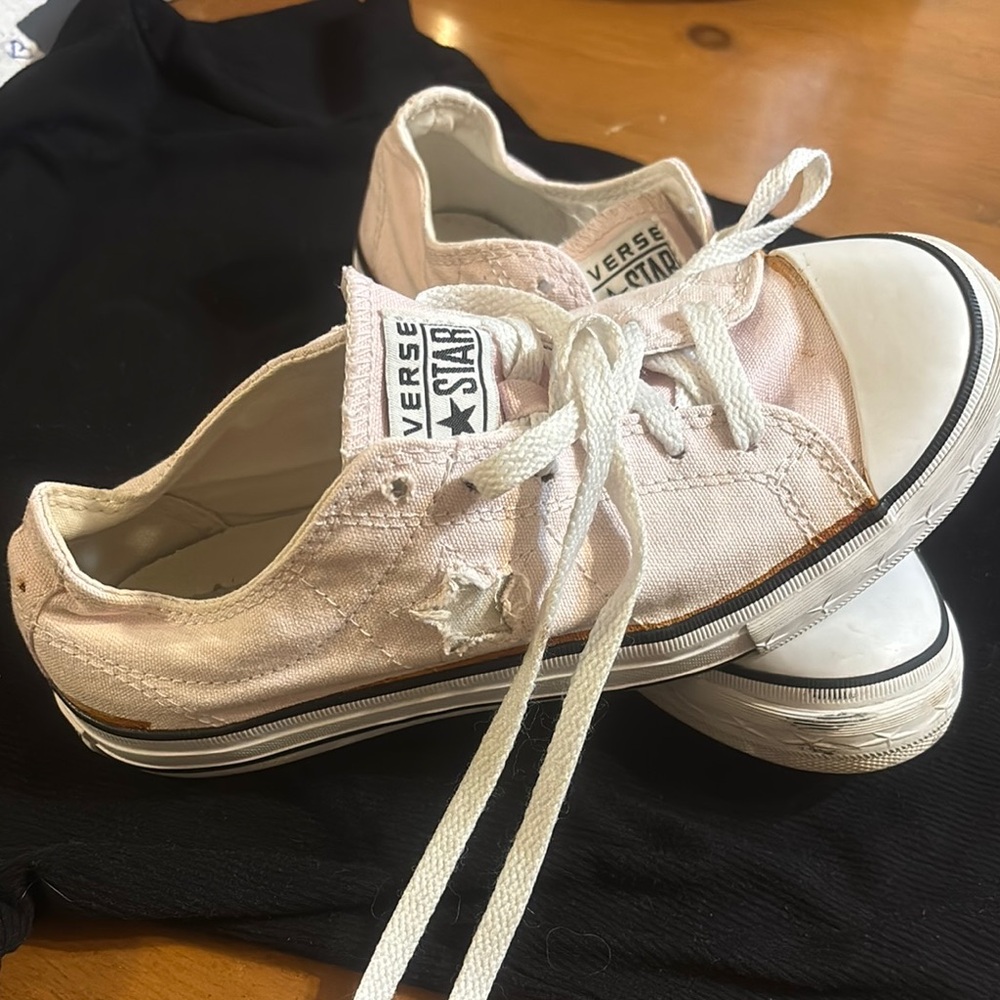Converse Kids' Pink Sneakers